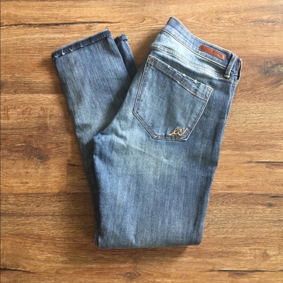 Express Super Skinny Mid Rise Jeans Size 12R